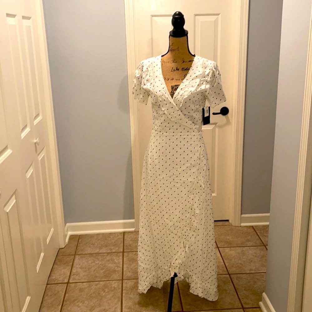 Melissa Odabash polka dot size small dress